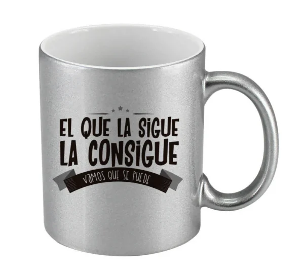 Tazón Plateado / Dorado