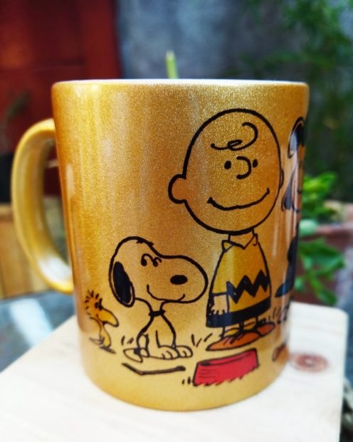 Tazón Plateado / Dorado