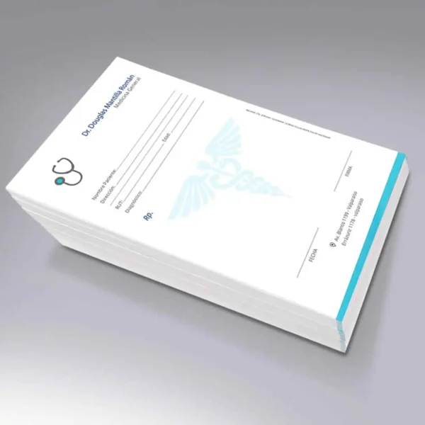 Talonarios / Recetarios