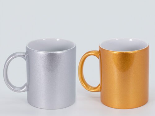 Tazón Plateado / Dorado